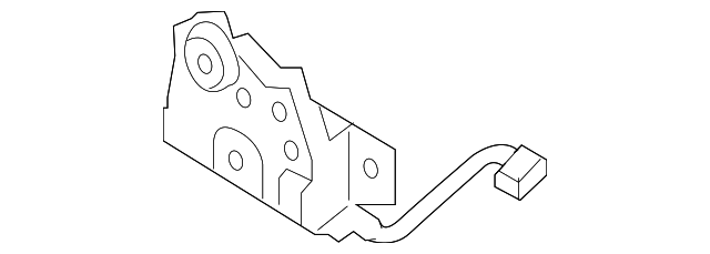 81130-3F000 Деталь LATCH ASSY