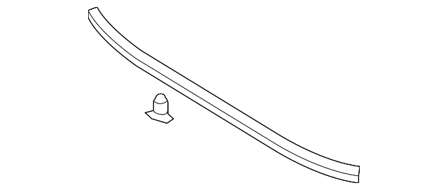 86435-3F000 Деталь FRONT SEAL