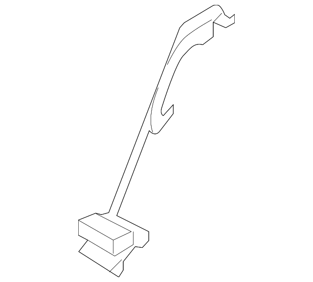 81140-3F000 Деталь RELEASE LEVER