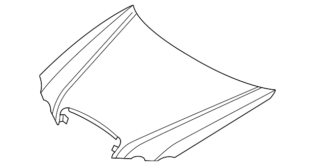 66400-3F020 Деталь HOOD