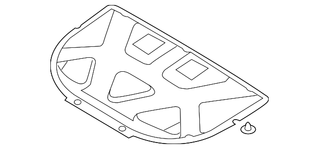 81124-3F010 Деталь INSULATOR