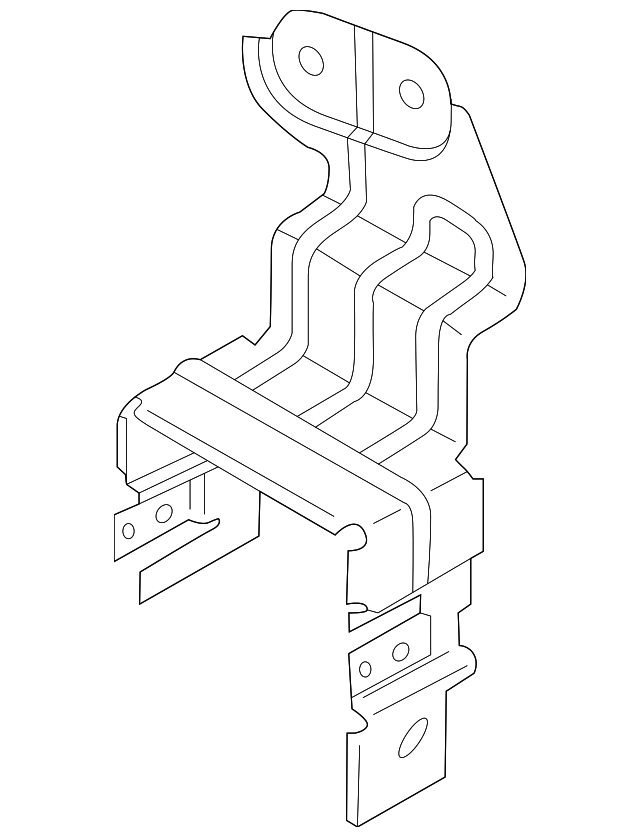 28169-3NF0A Деталь MOUNT BRACKET
