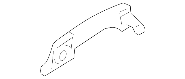 82651-2T011 Деталь HANDLE, OUTSIDE, LEFT