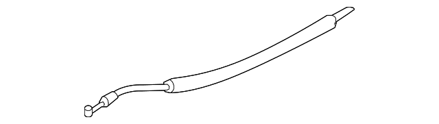 81471-2T000 Деталь LOCK CABLE, RIGHT