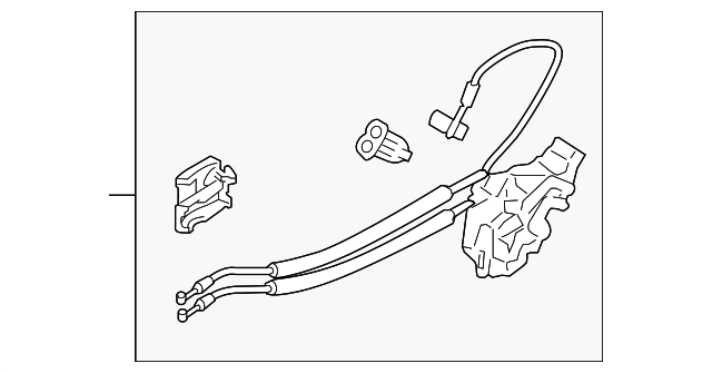 81410-2T501 Деталь LOCK ASSY, LEFT