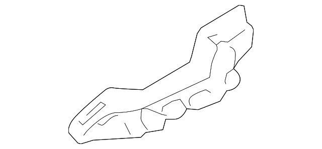 83665-2T001 Деталь HANDLE BASE, RIGHT