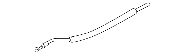 81491-2T000 Деталь LOCK CABLE, LEFT