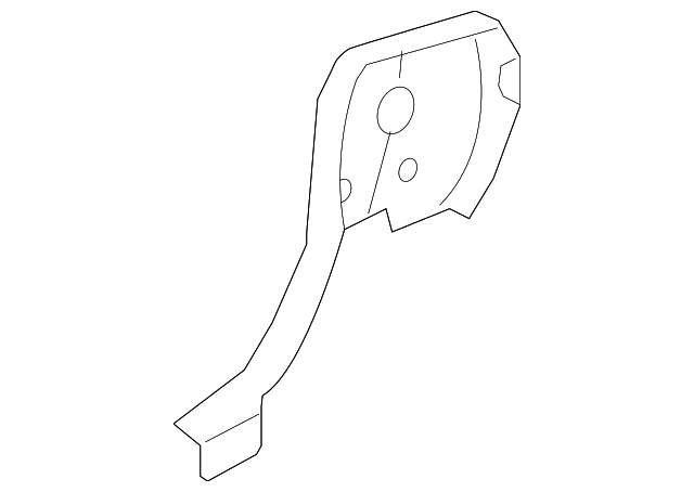 89060-1U160H9 Деталь RECLINE COVER, RIGHT