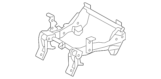 89502-1U410 Деталь SEAT TRACK, RIGHT