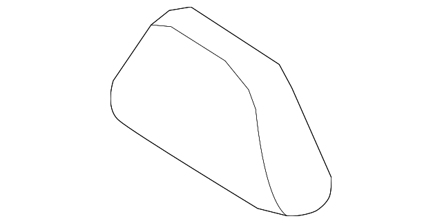 89700-1U010SAL Деталь HEADREST, RIGHT