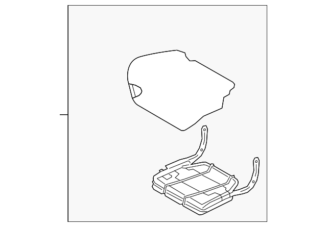 89200-1U050SAL Деталь CUSHION ASSY, RIGHT