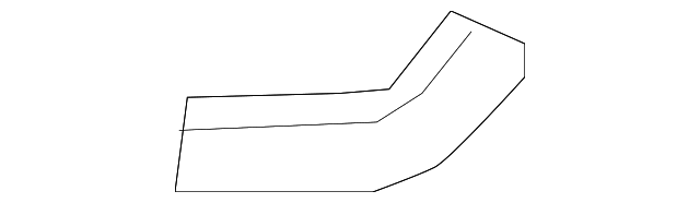 89444-1U140J7 Деталь HINGE COVER, RIGHT