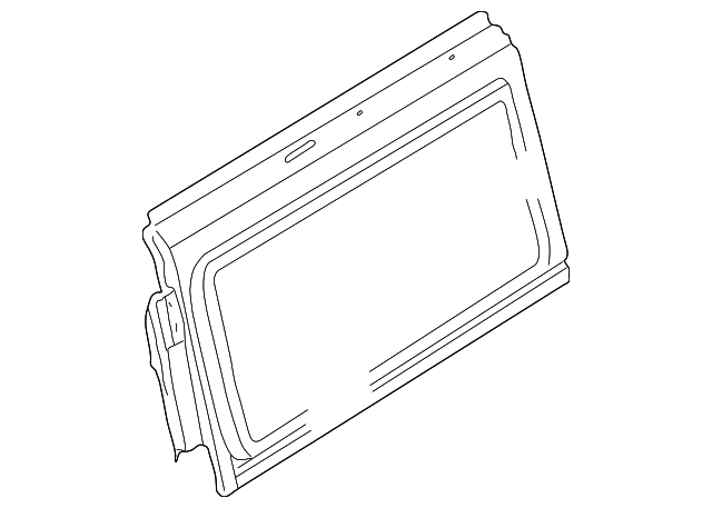 701-809-187-B Деталь BODY SIDE PANEL, LEFT