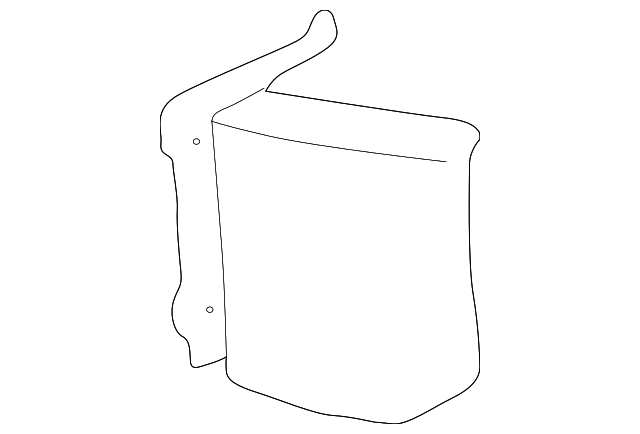 701-809-905 Деталь FUEL DOOR