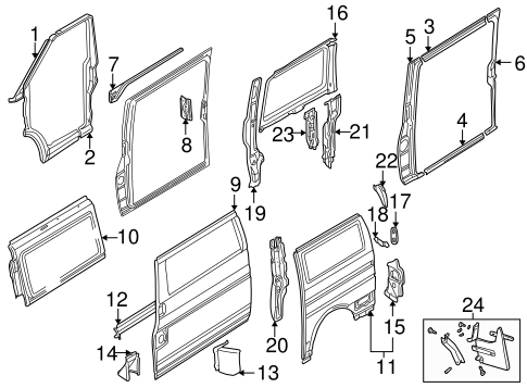 EuroVan SIDE PANEL