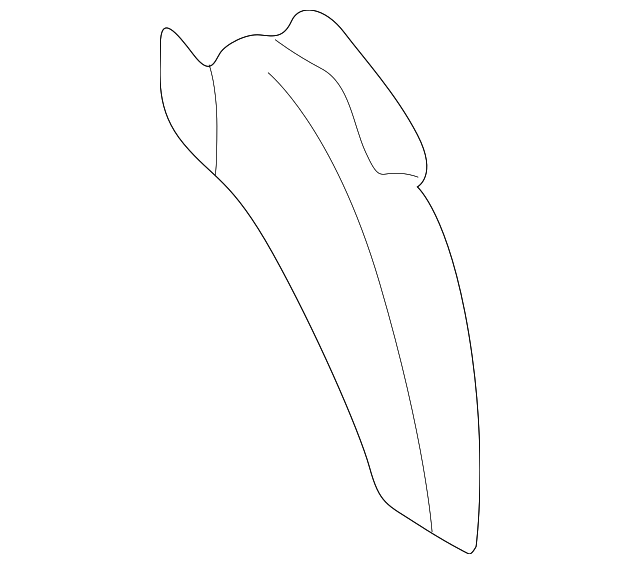 701-809-599 Деталь REAR PILLAR GUSSET, LEFT