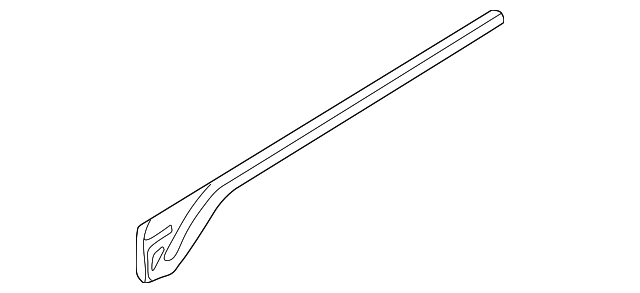 701-809-901-A Деталь UPPER CHANNEL, LEFT
