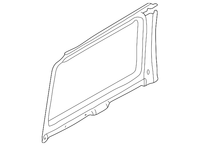 703-810-362 Деталь CORNER PANEL, RIGHT