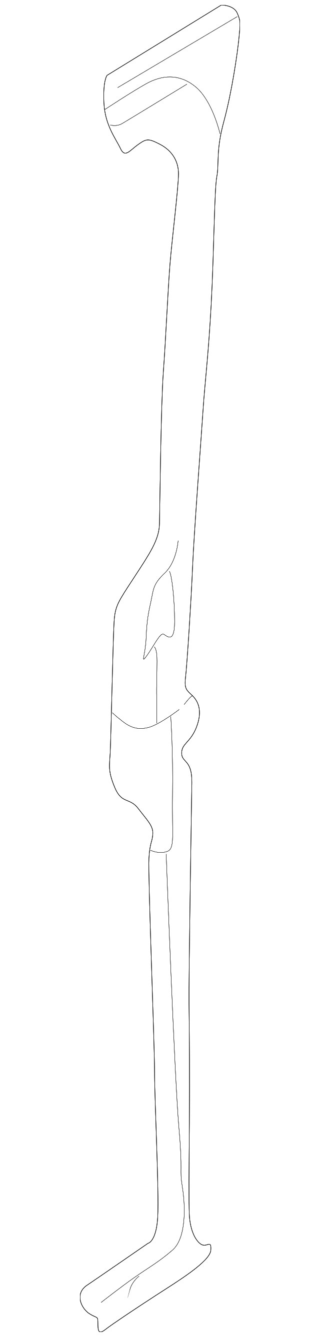 701-809-845-A Деталь BODY SIDE PANEL, LEFT