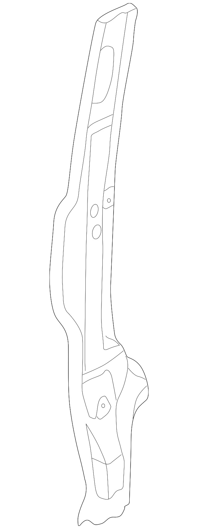 703-809-350-A Деталь PILLAR, RIGHT