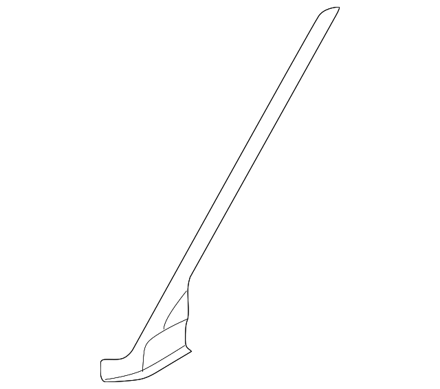 701-809-839-B Деталь PILLAR, LEFT