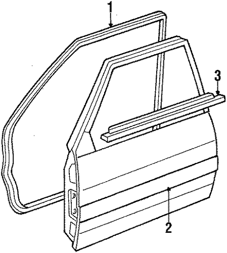 Corolla DOOR & COMPONENTS
