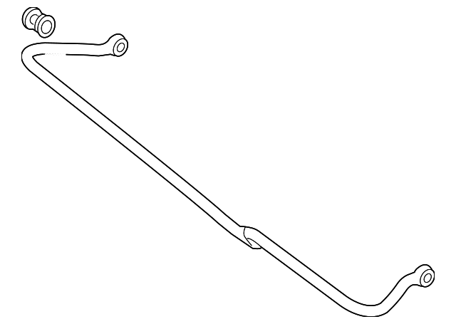 9063202111 Деталь STABILIZER BAR