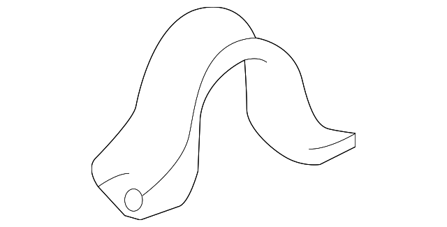9063261940 Деталь STABILIZER BAR CLAMP, LEFT