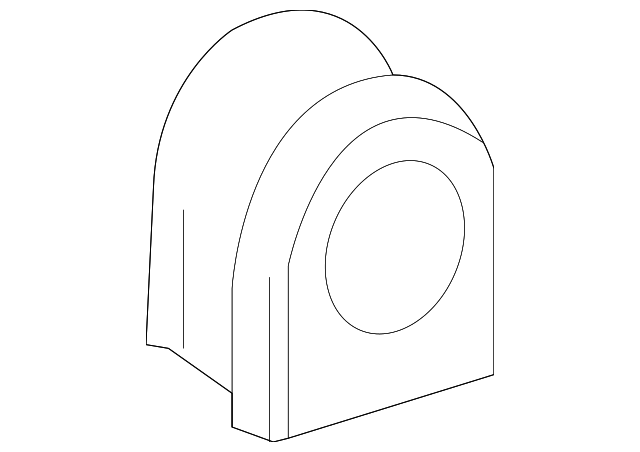 9063262281 Деталь STABILIZER BAR MOUNT BUSHING, RIGHT