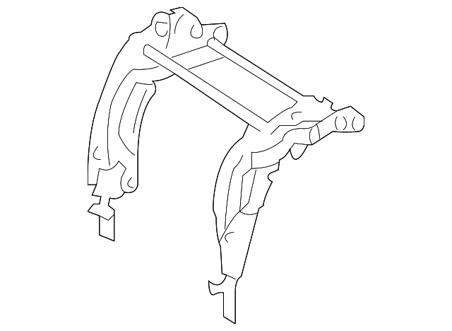 211-920-03-24 Деталь SUPPORT, LEFT