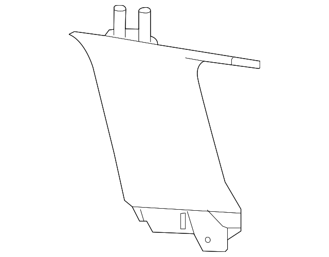 1GP03HL1AC Деталь PILLAR PANEL, LEFT