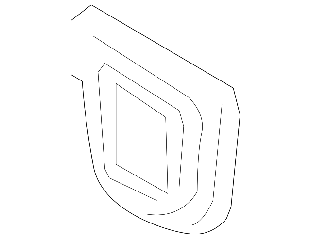 41-00-9-805-633 Деталь BUMPER BRACKET, RIGHT