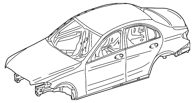 2056003803 Деталь BODY ASSY