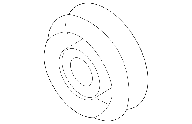97643-4E000 PULLEY