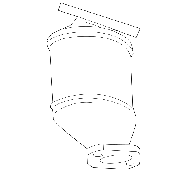 20907468 Деталь CONVERTER & PIPE