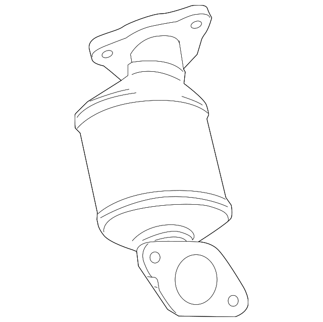 25798276 Деталь CONVERTER & PIPE