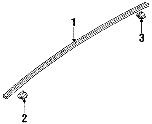 Axiom EXTERIOR TRIM - ROOF