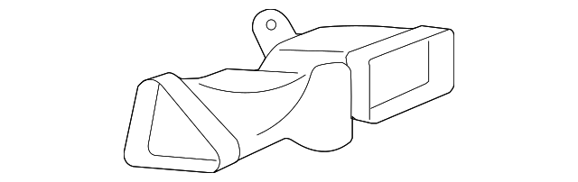 25765919 Деталь OUTLET DUCT, RIGHT