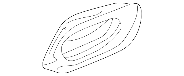 25678367 Деталь INLET DUCT