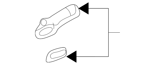 25647602 Деталь OUTER DUCT