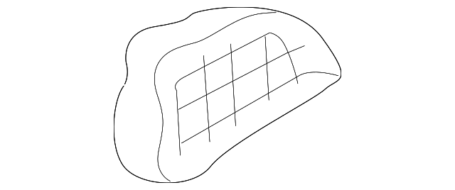 25644231 Деталь DEFLECTOR, LEFT