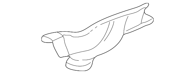 25730128 Деталь DUCT
