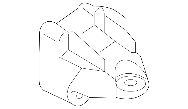 21826-B1100 SIDE MOUNT BRKT, LEFT