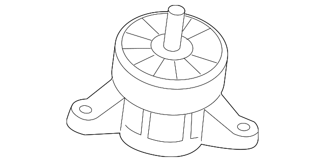 21812-B1150 MOTOR MOUNT, RIGHT