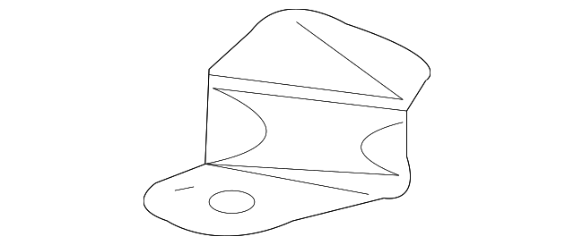 25744293 Деталь REAR SHIELD