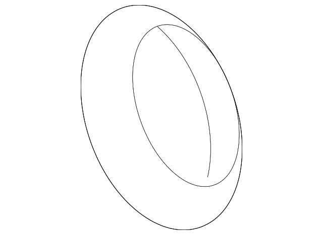 25768055 Деталь MUFFLER & PIPE SEAL, LEFT