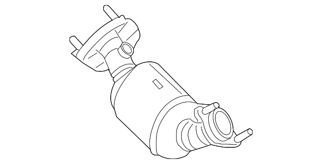 12622974 Деталь CONVERTER, RIGHT