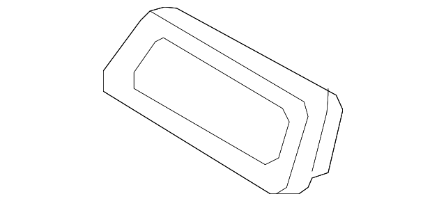 8030A208 Деталь AIR OUTLET, LEFT