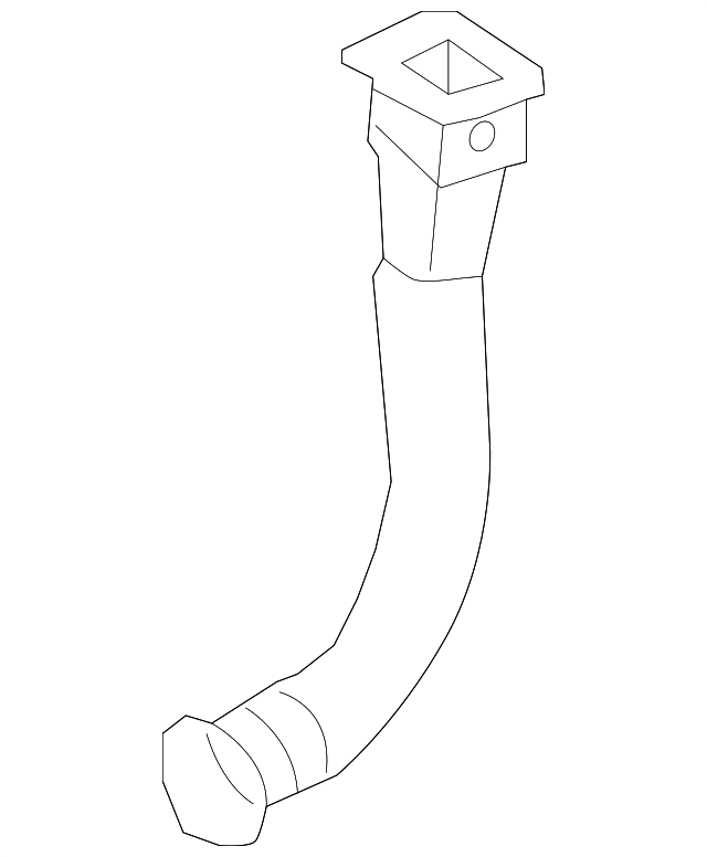 7830A353 Деталь CENTER DUCT