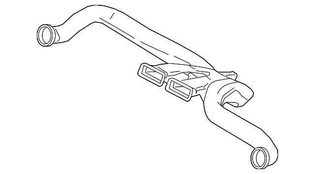 7830A277 Деталь AIR DISTRIBUTOR
